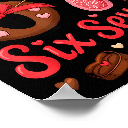 Valentine’s Day 67 Meme Filled With Hearts Funny S Poster (Hoek)