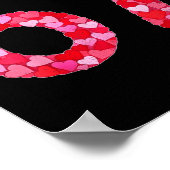 Valentine’s Day 67 Meme Filled With Hearts Funny S Poster (Hoek)