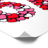 Valentine’s Day 67 Meme Filled With Hearts Funny S Poster (Hoek)