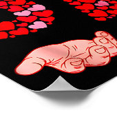 Valentine’s Day 67 Meme Filled With Hearts Funny S Poster (Hoek)