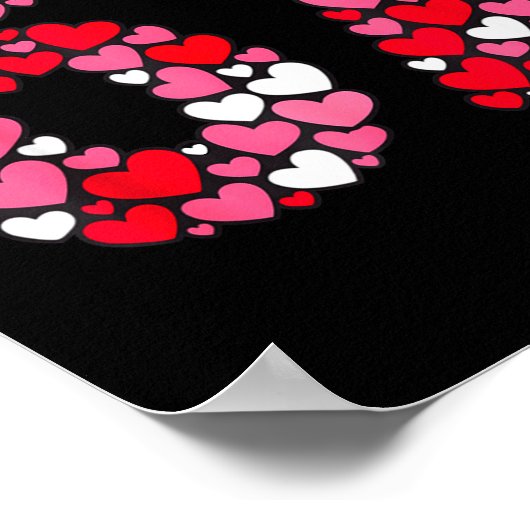 Valentine’s Day 67 Meme Filled With Hearts Funny S Poster (Hoek)