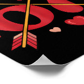 Valentine’s Day 67 Meme Filled With Hearts Funny S Poster (Hoek)