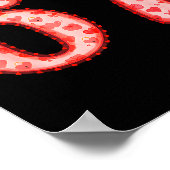 Valentine’s Day 67 Meme Filled With Hearts Funny S Poster (Hoek)