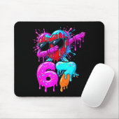 Valentine’s Day 67 Six Seven 6 7 Valentine Dabbing Muismat (Met muis)