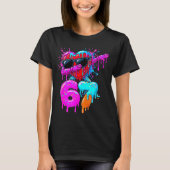 Valentine’s Day 67 Six Seven 6 7 Valentine Dabbing T-shirt (Voorkant)