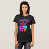 Valentine’s Day 67 Six Seven 6 7 Valentine Dabbing T-shirt (Voorkant volledig)