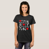 Valentine’s Day 67 Six Seven Meme Love Heart Coupl T-shirt (Voorkant volledig)
