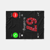 Valentine’s Day 6-7 Meme Six Seven 6 7 Valentine H Fleece Deken (Voorkant (Horizontaal))