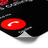 Valentine’s Day 6-7 Meme Six Seven 6 7 Valentine H Poster (Hoek)