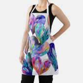 Valentine’s Day Apron | Cute, Romantic & Love Schort (Insitu)