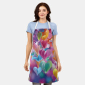 Valentine’s Day Apron | Cute, Romantic & Love Schort (Gedragen)