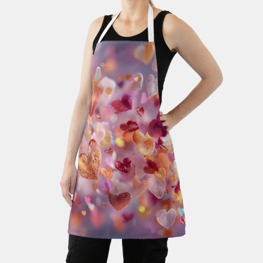 Valentine’s Day Apron | Cute, Romantic & Love Schort (Insitu)