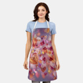 Valentine’s Day Apron | Cute, Romantic & Love Schort (Gedragen)