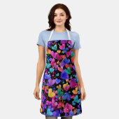 Valentine’s Day Apron | Cute, Romantic & Love Schort (Gedragen)