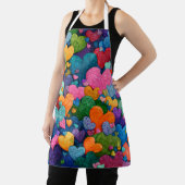 Valentine’s Day Apron | Cute, Romantic & Love Schort (Insitu)