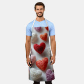Valentine’s Day Apron | Cute, Romantic & Love Schort (Gedragen)