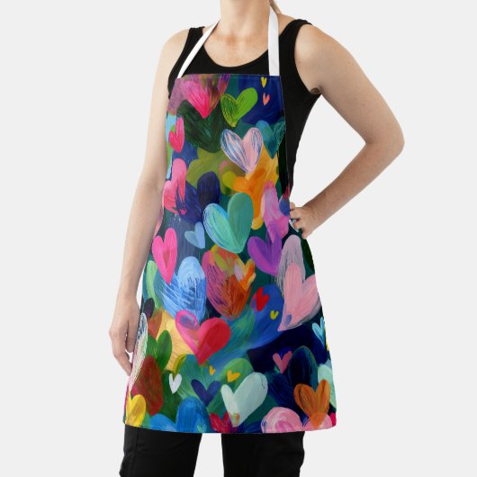 Valentine’s Day Apron | Cute, Romantic & Love Schort (Insitu)