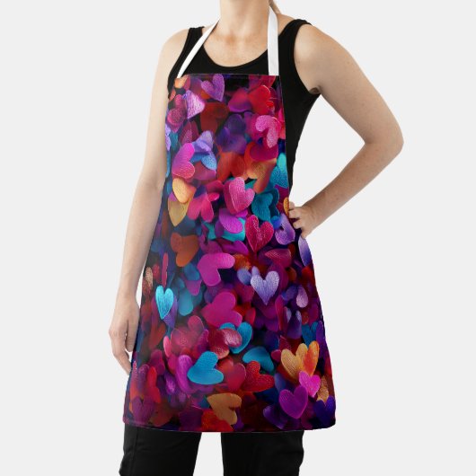 Valentine’s Day Apron | Cute, Romantic & Love Schort (Insitu)