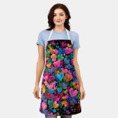 Valentine’s Day Apron | Cute, Romantic & Love Schort (Gedragen)
