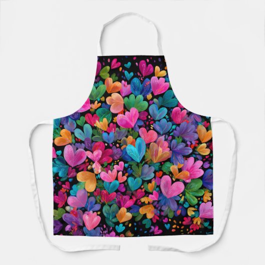 Valentine’s Day Apron | Cute, Romantic & Love Schort (Voorkant)