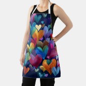 Valentine’s Day Apron | Cute, Romantic & Love Schort (Insitu)