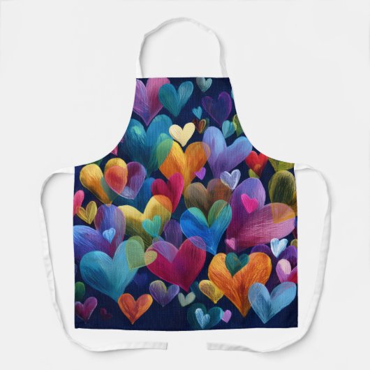 Valentine’s Day Apron | Cute, Romantic & Love Schort (Voorkant)