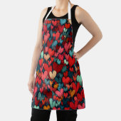 Valentine’s Day Apron | Cute, Romantic & Love Schort (Insitu)