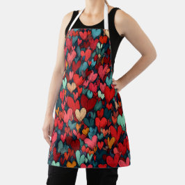 Valentine’s Day Apron | Cute, Romantic & Love Schort