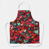 Valentine’s Day Apron | Cute, Romantic & Love Schort (Voorkant)