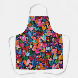 Valentine’s Day Apron | Cute, Romantic & Love Schort