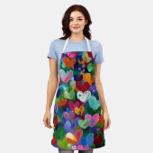 Valentine’s Day Apron | Cute, Romantic & Love Schort (Gedragen)