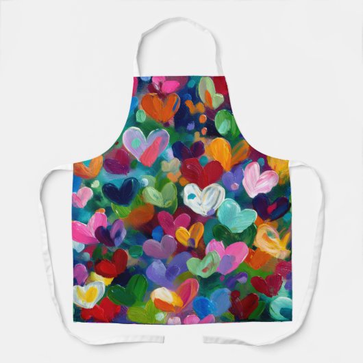 Valentine’s Day Apron | Cute, Romantic & Love Schort (Voorkant)