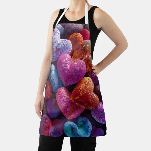 Valentine’s Day Apron | Cute, Romantic & Love Schort (Insitu)
