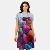 Valentine’s Day Apron | Cute, Romantic & Love Schort (Gedragen)