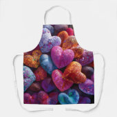 Valentine’s Day Apron | Cute, Romantic & Love Schort (Voorkant)