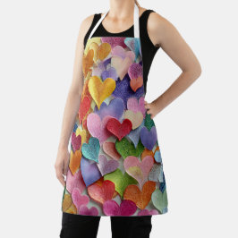 Valentine’s Day Apron | Cute, Romantic & Love Schort