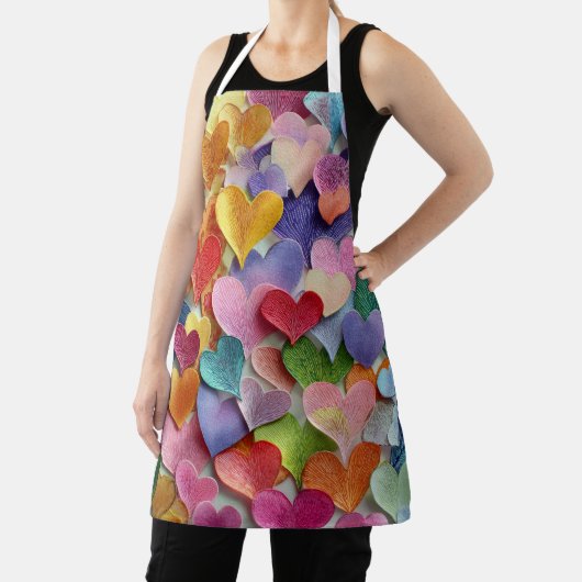 Valentine’s Day Apron | Cute, Romantic & Love Schort (Insitu)