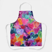 Valentine’s Day Apron | Cute, Romantic & Love Schort (Voorkant)