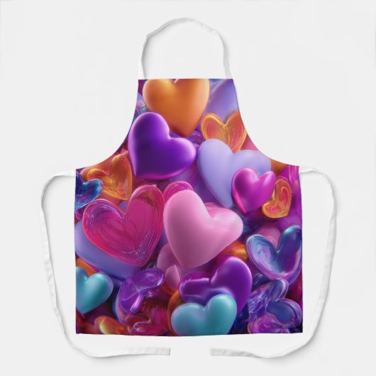 Valentine’s Day Apron | Cute, Romantic & Love Schort (Voorkant)