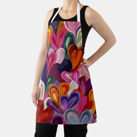 Valentine’s Day Apron | Cute, Romantic & Love Schort (Insitu)