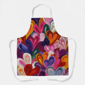 Valentine’s Day Apron | Cute, Romantic & Love Schort (Voorkant)