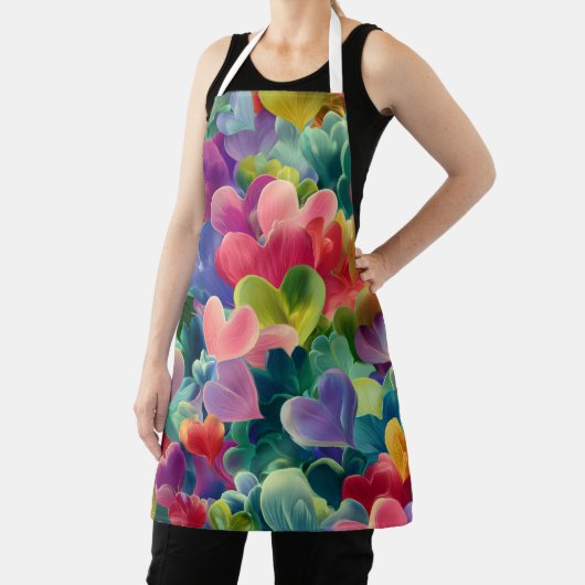 Valentine’s Day Apron | Cute, Romantic & Love Schort (Insitu)