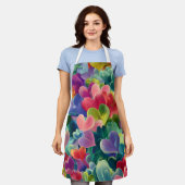 Valentine’s Day Apron | Cute, Romantic & Love Schort (Gedragen)