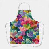 Valentine’s Day Apron | Cute, Romantic & Love Schort (Voorkant)