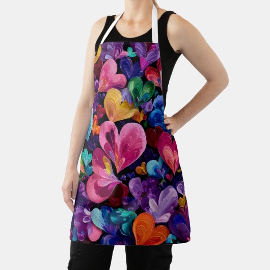 Valentine’s Day Apron | Cute, Romantic & Love Schort (Insitu)