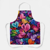 Valentine’s Day Apron | Cute, Romantic & Love Schort (Voorkant)