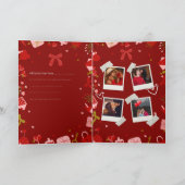 Valentine’s Day Calligraphy Card Red Velvet Colour Kaart (Binnen)