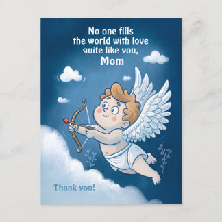Valentine’s Day Card for Mom - Love Like No Other Feestdagenkaart