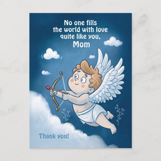 Valentine’s Day Card for Mom - Love Like No Other Feestdagenkaart (Voorkant)
