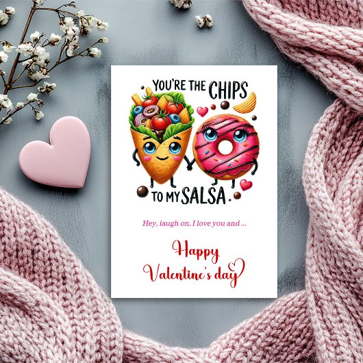 Valentine’s Day Card Funny Fruit Pun Love Quote Feestdagenkaart